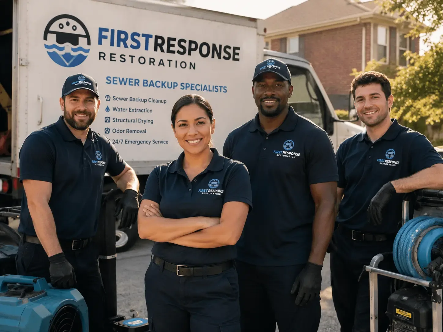 FirstResponse Restoration serving Guntown, MS